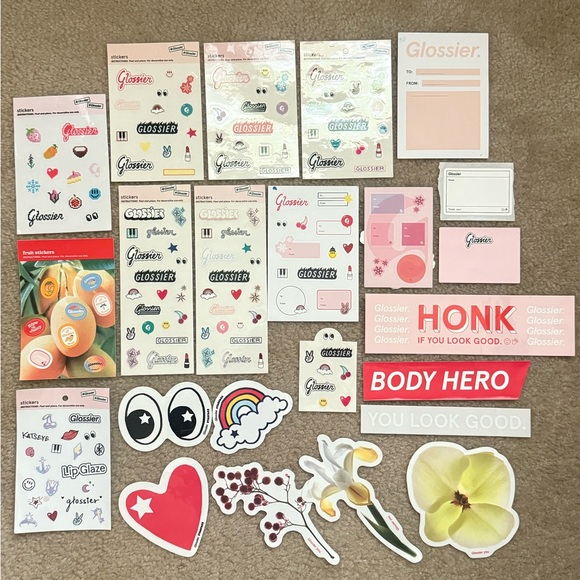 Glossier Collection | NOT FOR SALE - Picture 4 of 13